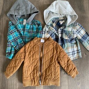 Boy Fall Bundle 18M